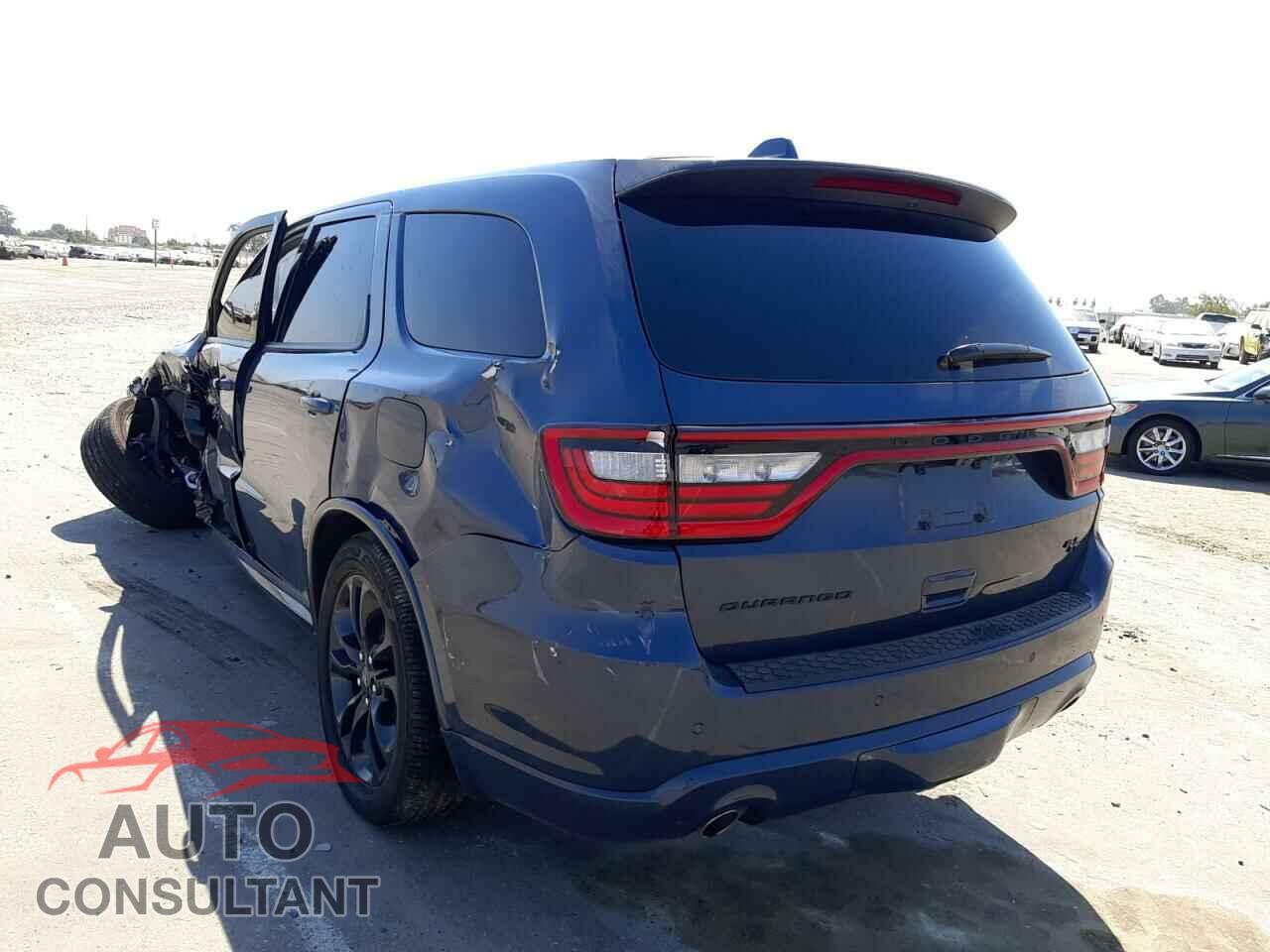 DODGE DURANGO 2021 - 1C4SDHCT5MC641005