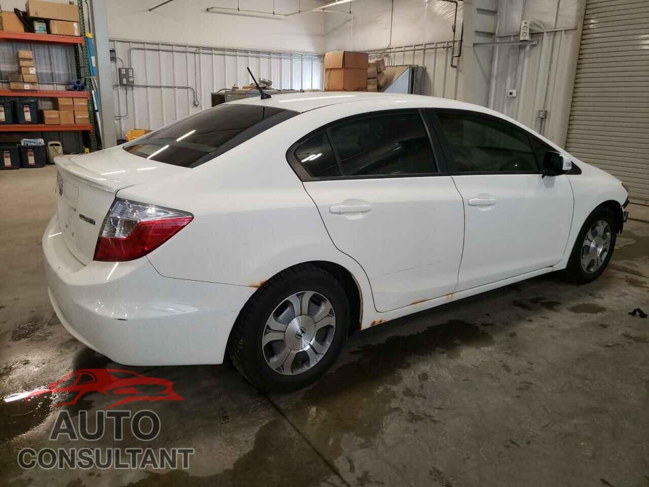 HONDA CIVIC 2012 - JHMFB4F24CS008601