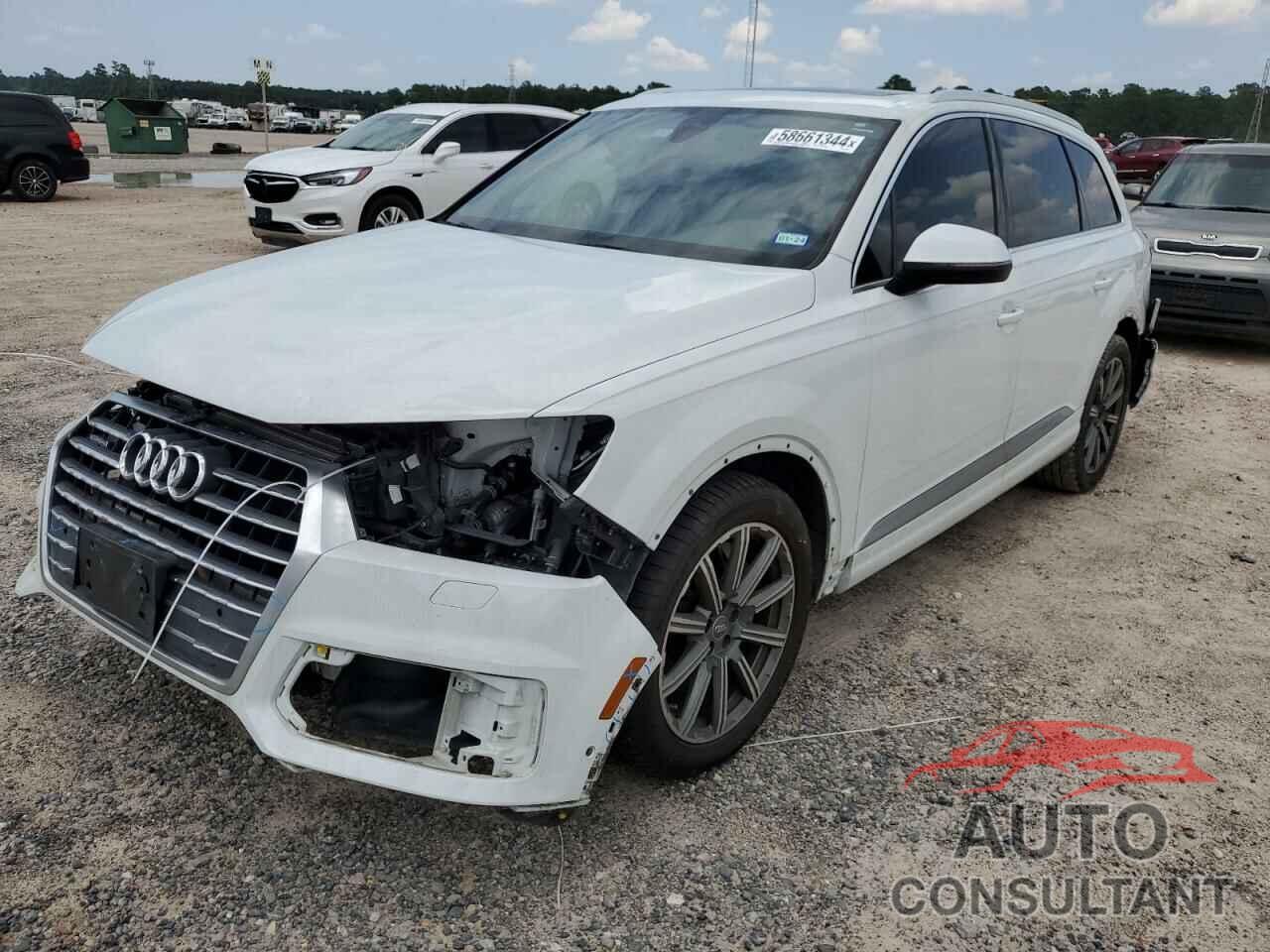 AUDI Q7 2019 - WA1LAAF74KD047820