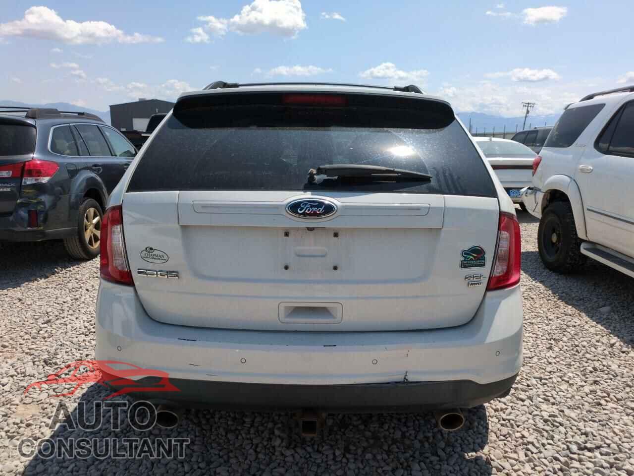 FORD EDGE 2013 - 2FMDK4JC5DBA64109