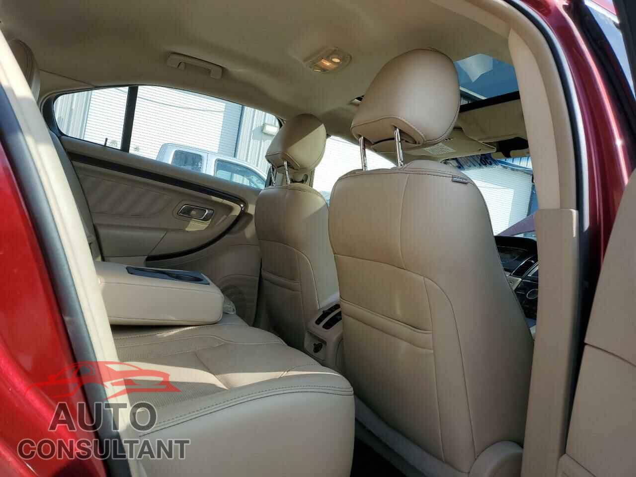 FORD TAURUS 2013 - 1FAHP2F81DG205949