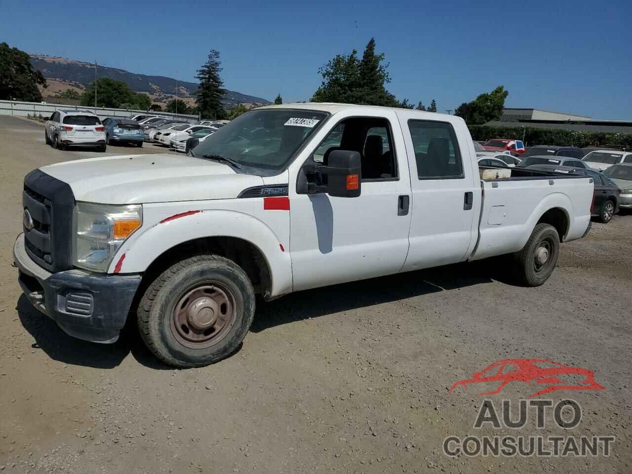 FORD F250 2011 - 1FT7W2A67BEB45778