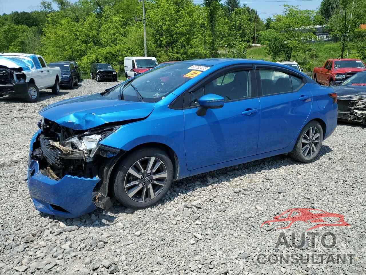 NISSAN VERSA 2021 - 3N1CN8EV5ML817624