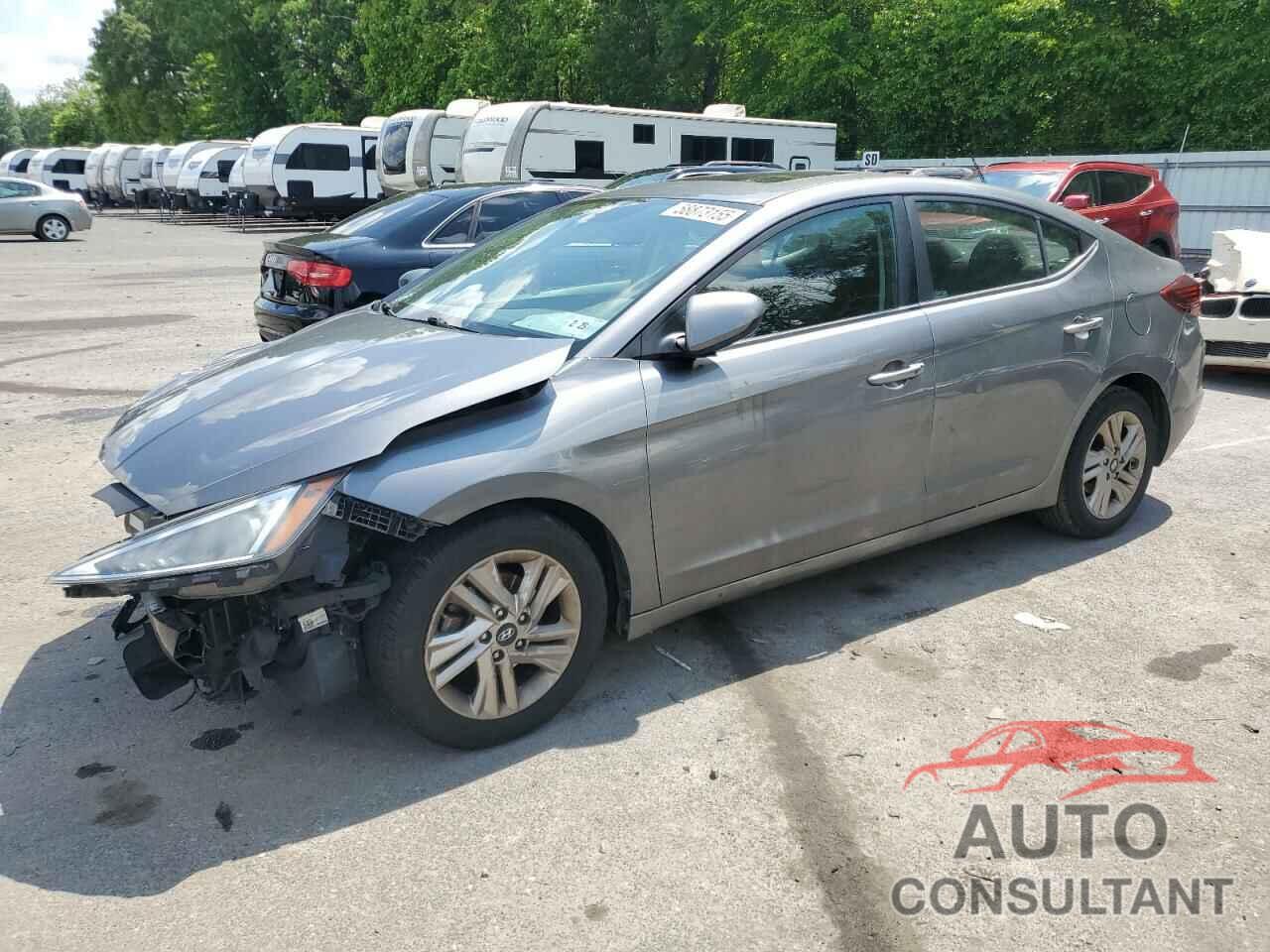 HYUNDAI ELANTRA 2020 - 5NPD84LF2LH523576