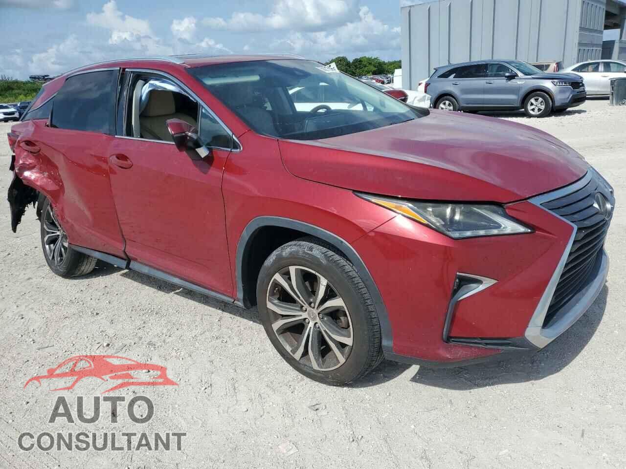LEXUS RX350 2017 - 2T2ZZMCA1HC059824