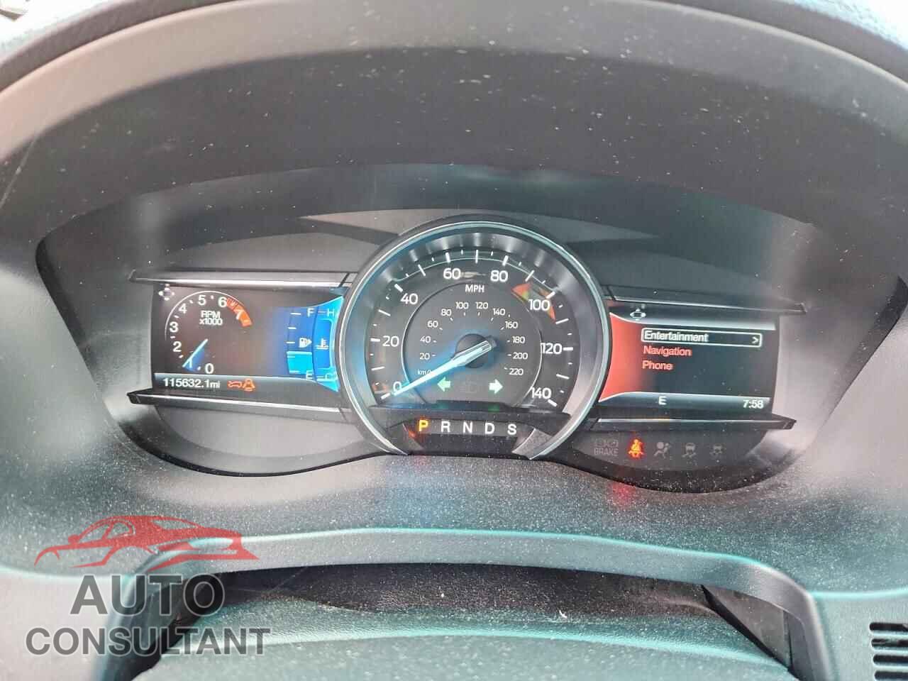 FORD EXPLORER 2017 - 1FM5K8F85HGA25518