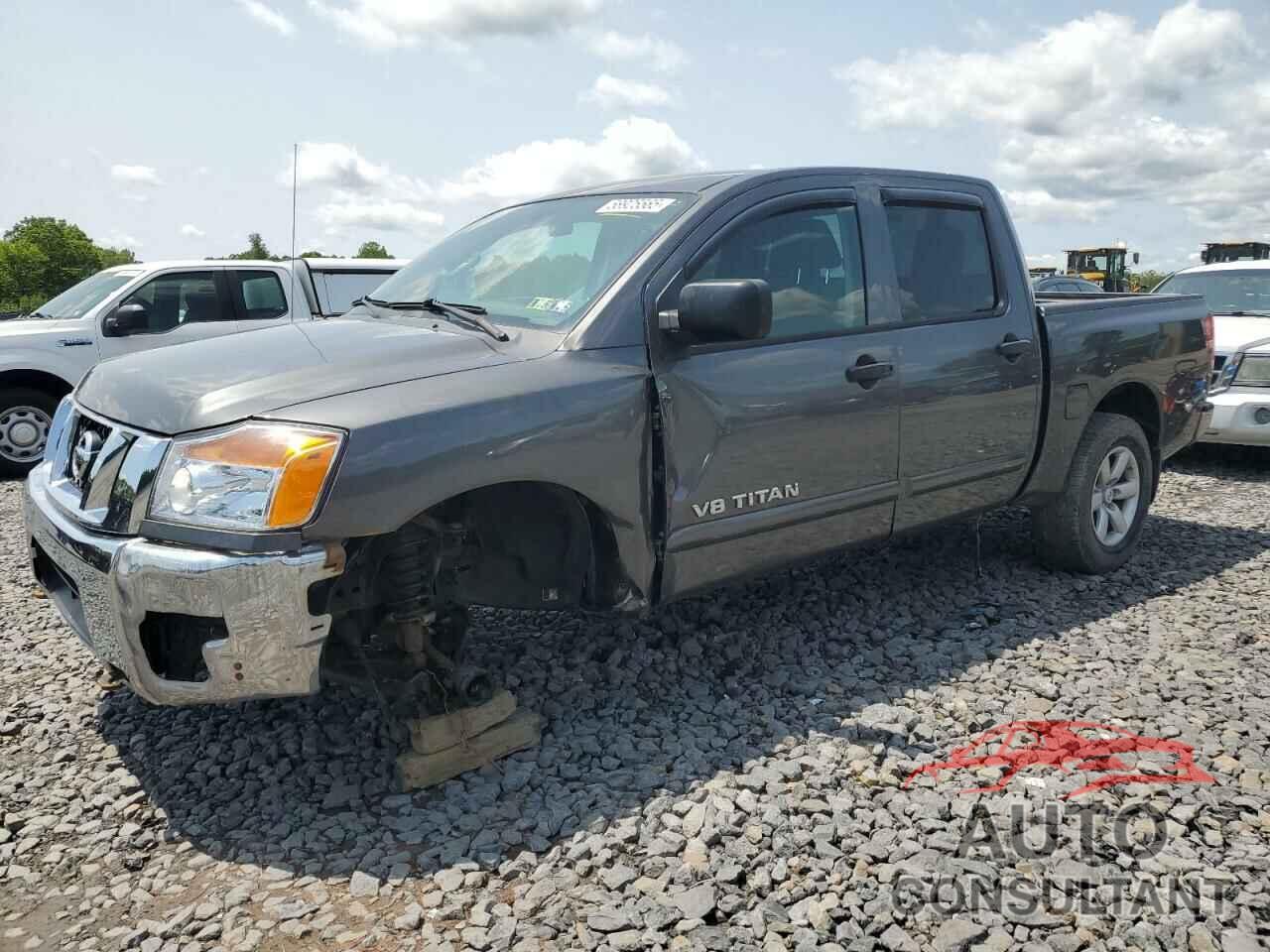 NISSAN TITAN 2012 - 1N6AA0EJ9CN325608