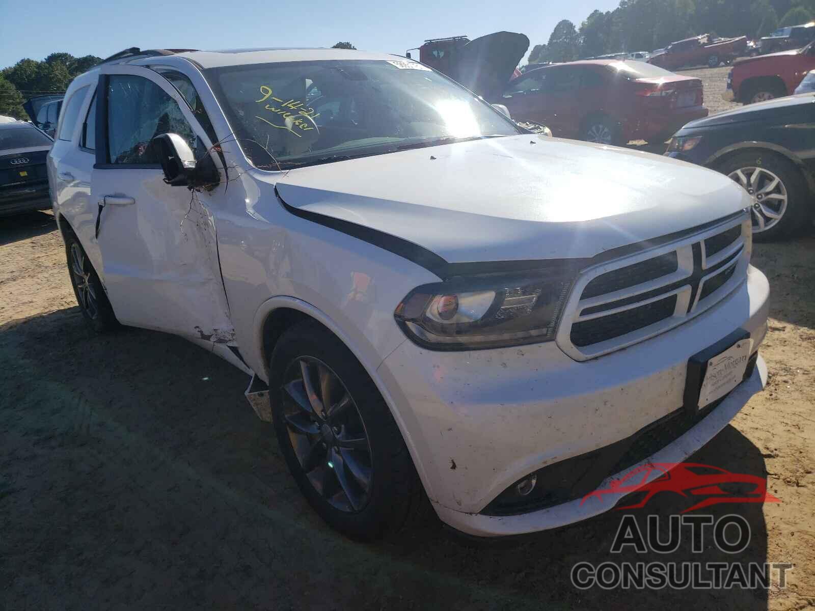 DODGE DURANGO 2017 - 1C4RDHDG2HC638696