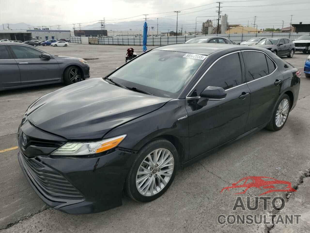 TOYOTA CAMRY 2020 - 4T1F31AK7LU015997