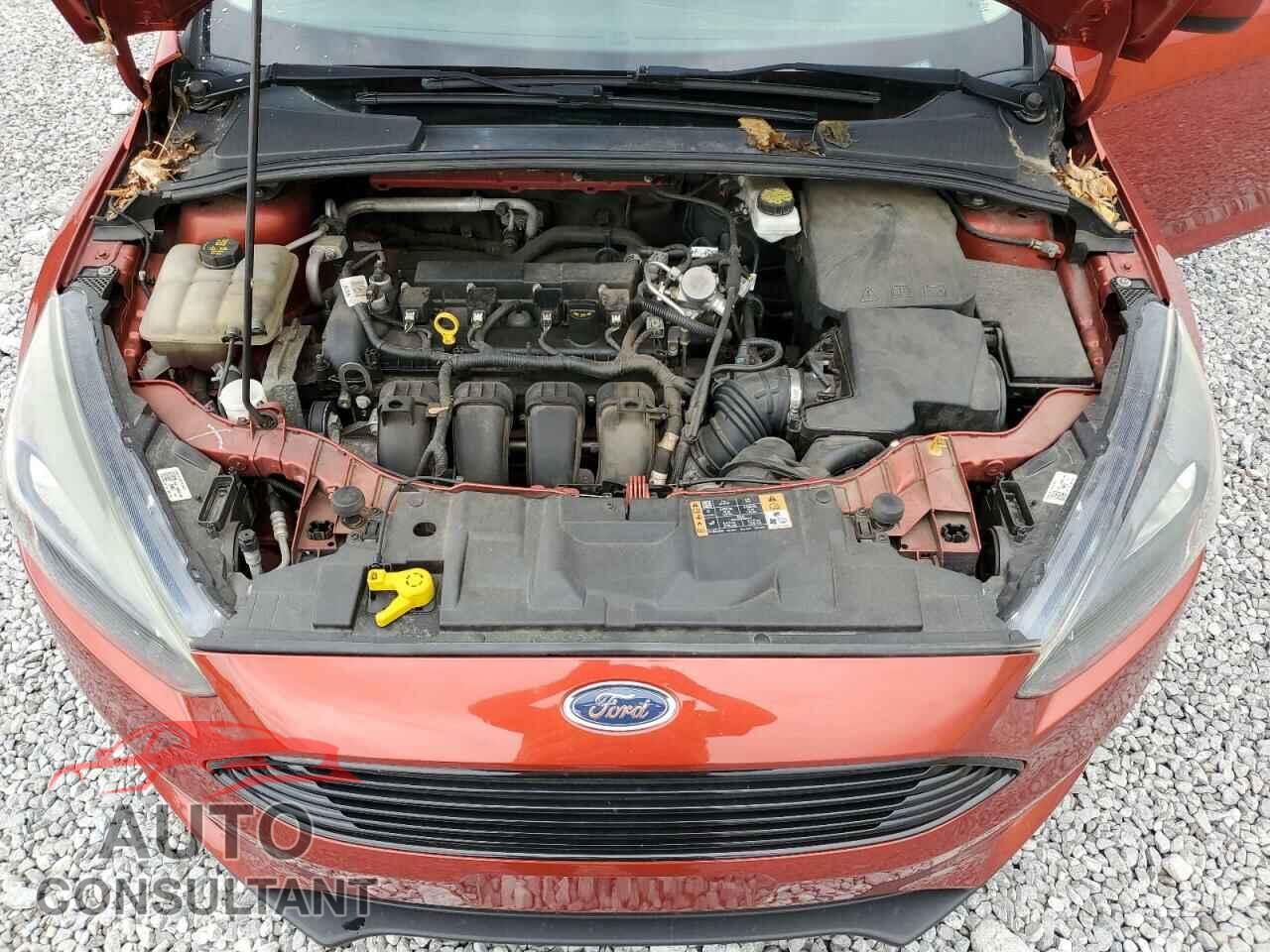 FORD FOCUS 2018 - 1FADP3F2XJL286145