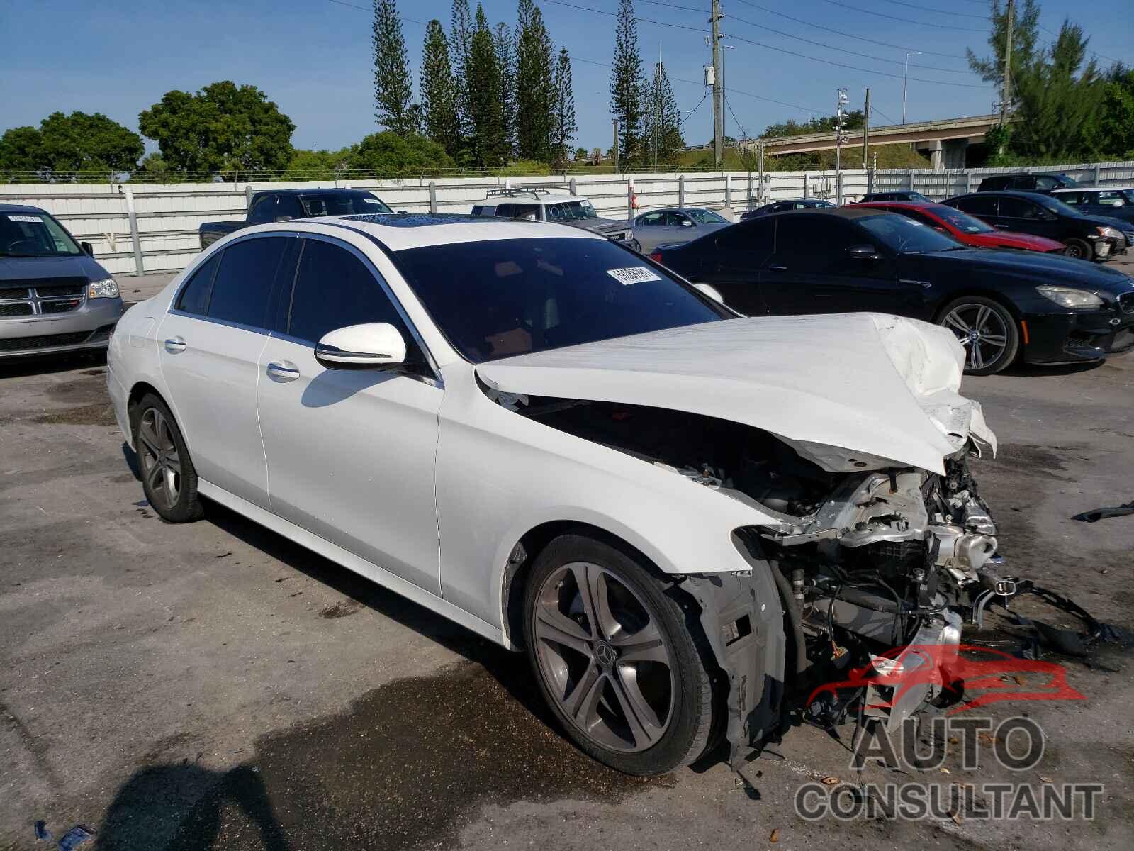 MERCEDES-BENZ E-CLASS 2018 - WDDZF4JB7JA386091