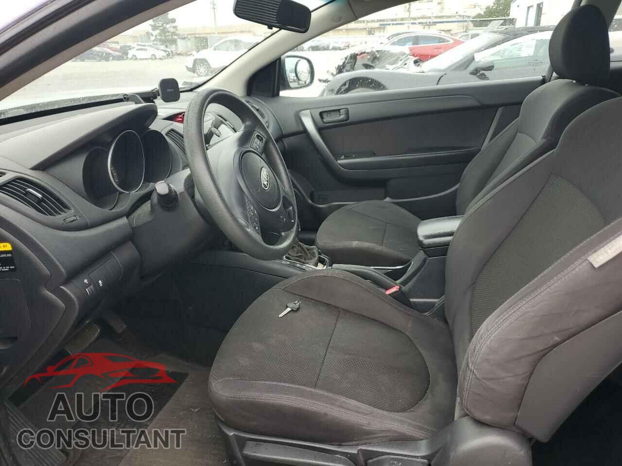 KIA FORTE 2012 - KNAFU6A29C5594805