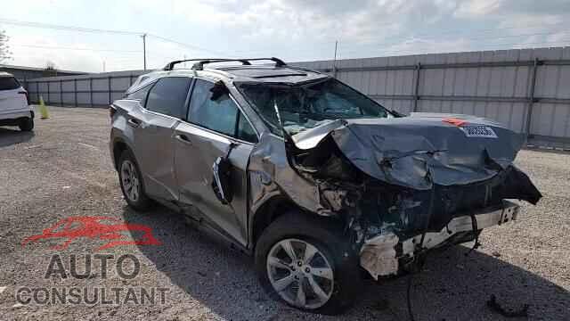 LEXUS RX350 2017 - 2T2ZZMCA9HC038803