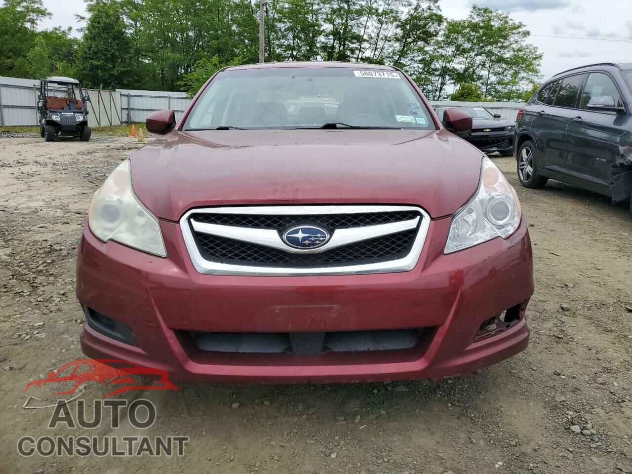 SUBARU LEGACY 2011 - 4S3BMBC63B3213941