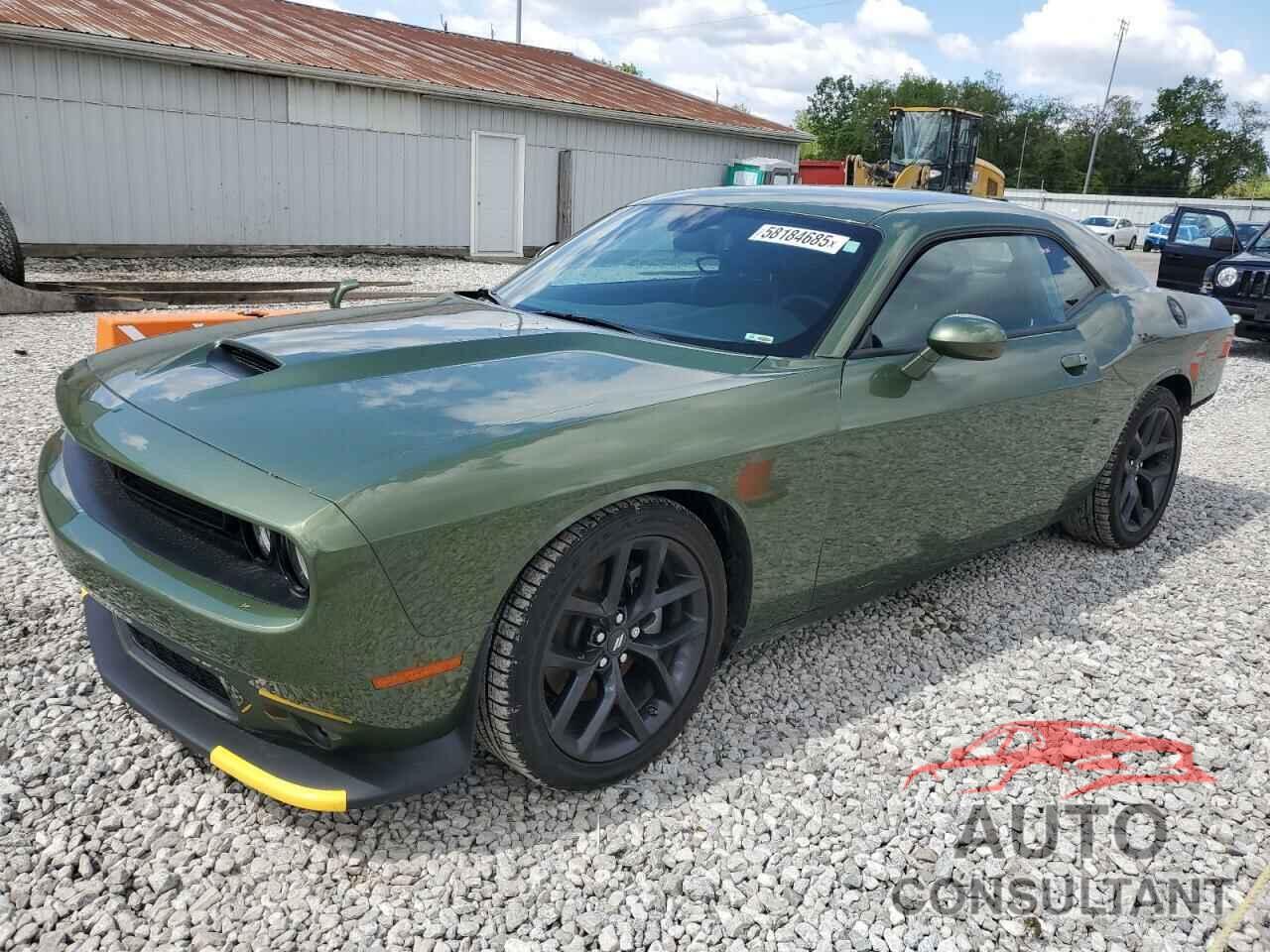 DODGE CHALLENGER 2022 - 2C3CDZJG3NH105768