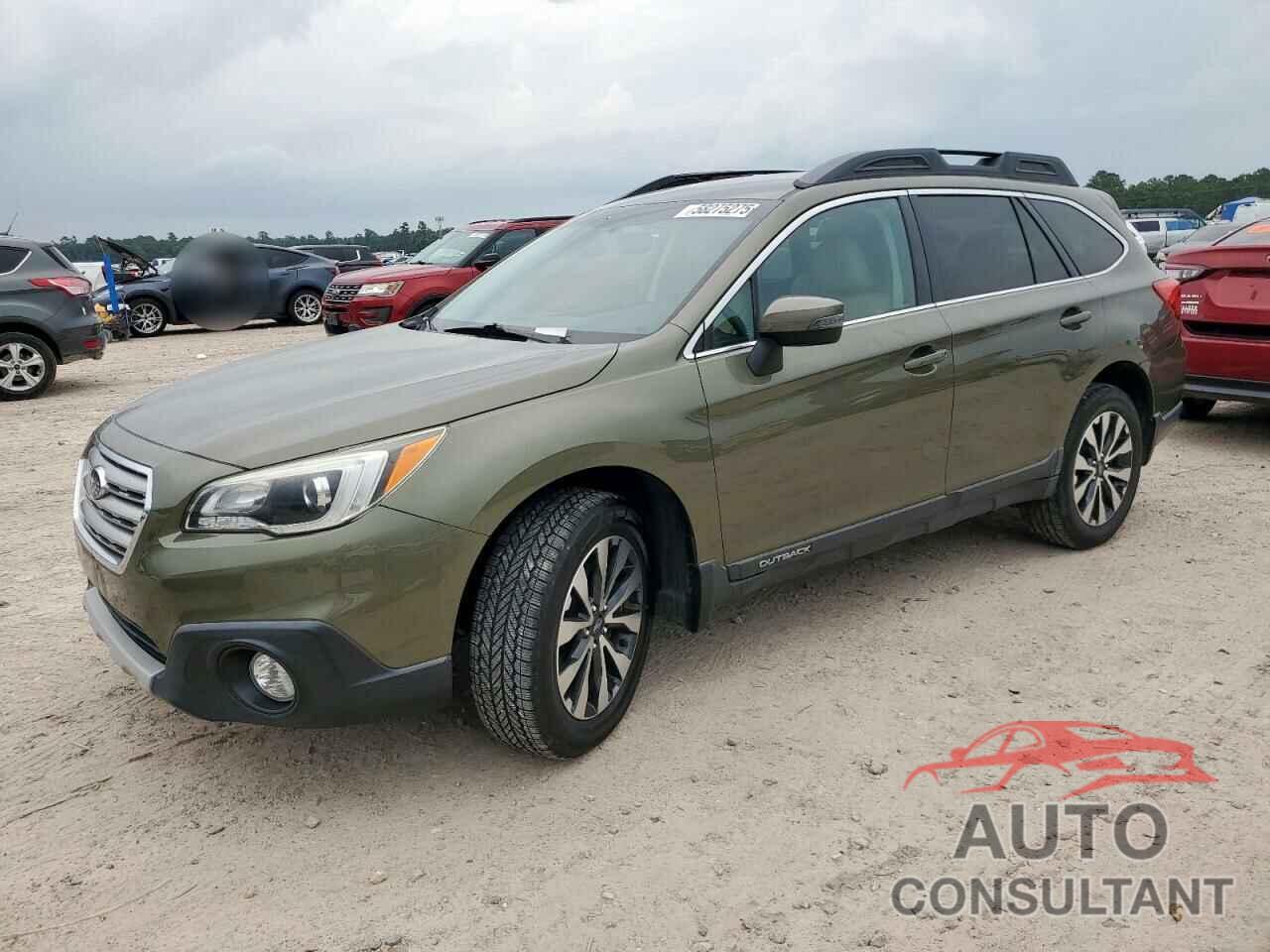 SUBARU OUTBACK 2015 - 4S4BSAJC6F3243896