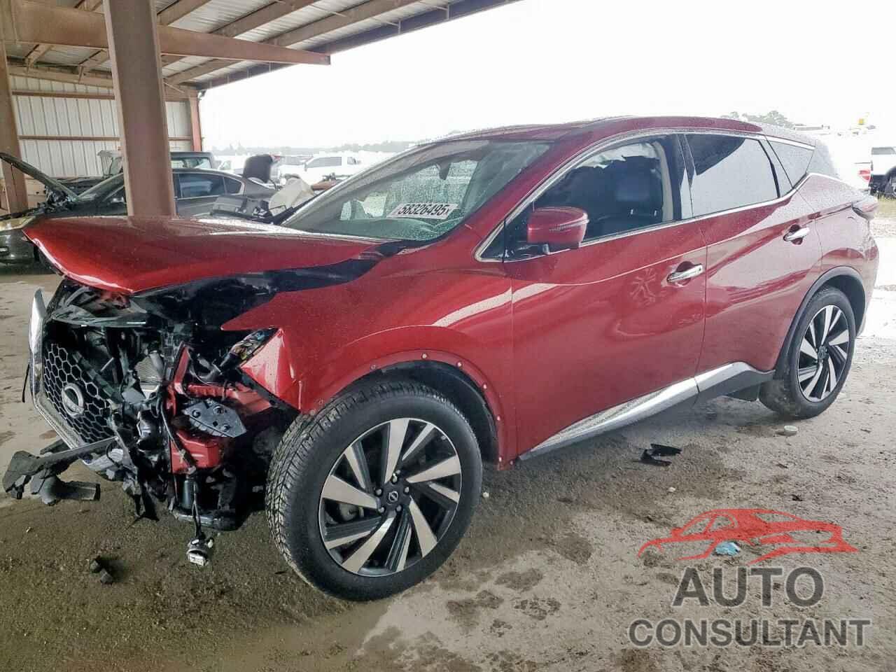 NISSAN MURANO 2023 - 5N1AZ2CJ2PC119554