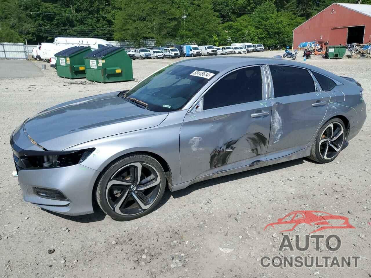 HONDA ACCORD 2019 - 1HGCV1F34KA029411