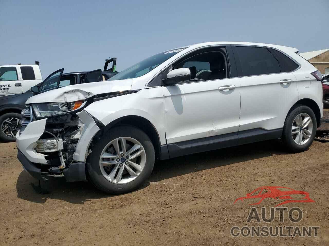 FORD EDGE 2017 - 2FMPK4J92HBC61990