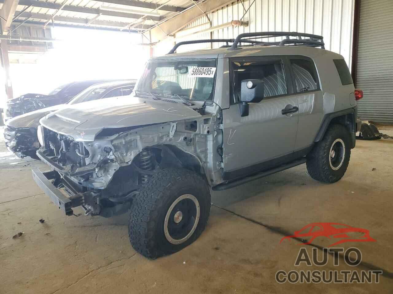 TOYOTA FJ CRUISER 2013 - JTEBU4BF8DK160994