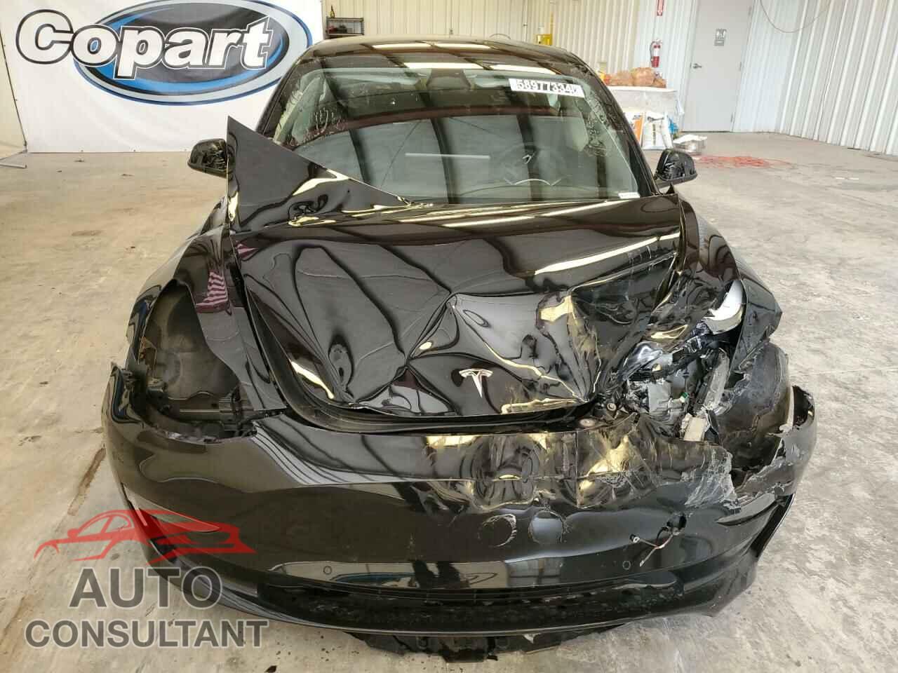 TESLA MODEL 3 2022 - 5YJ3E1EA2NF371725