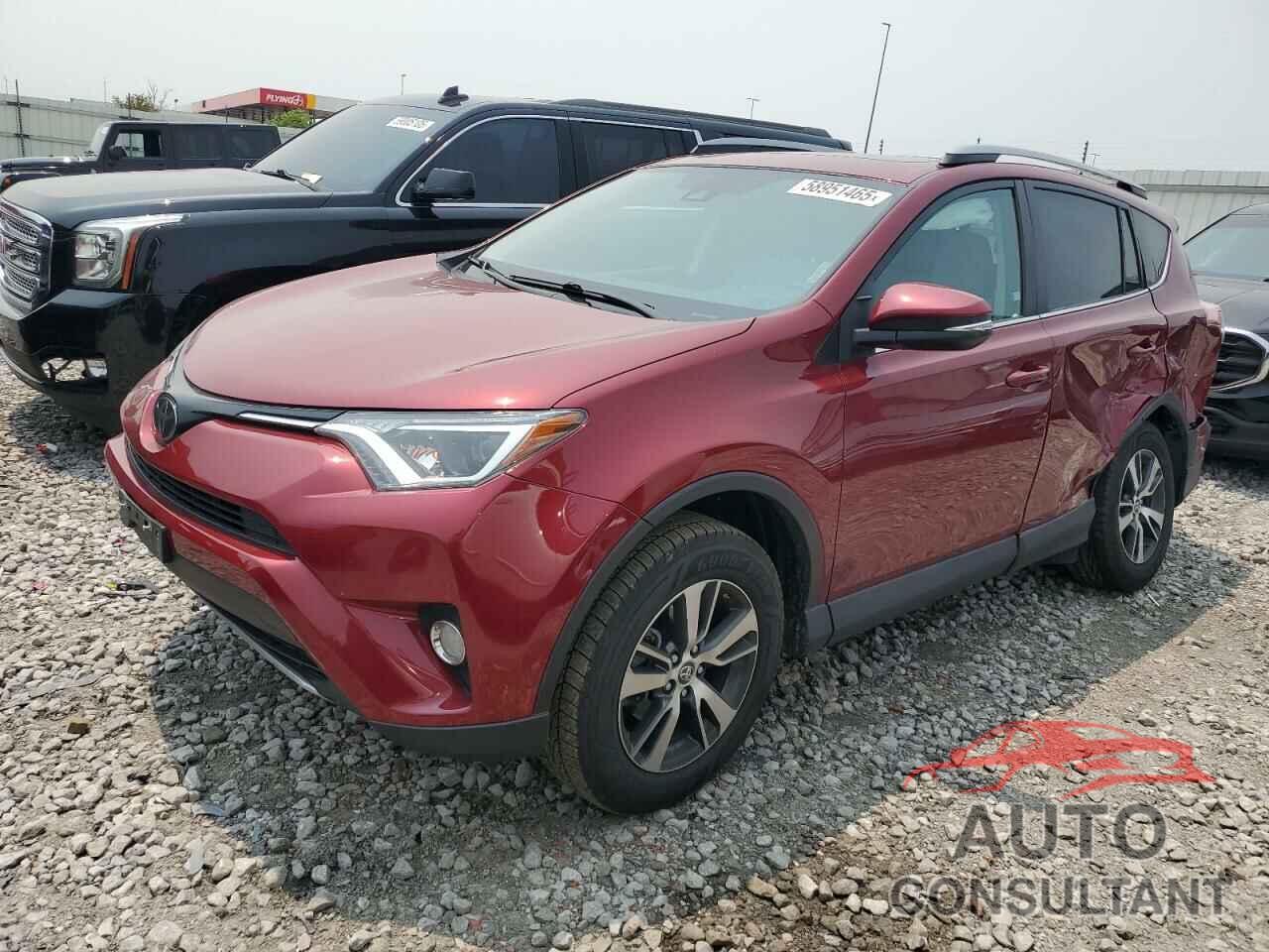 TOYOTA RAV4 2018 - 2T3RFREV5JW826029