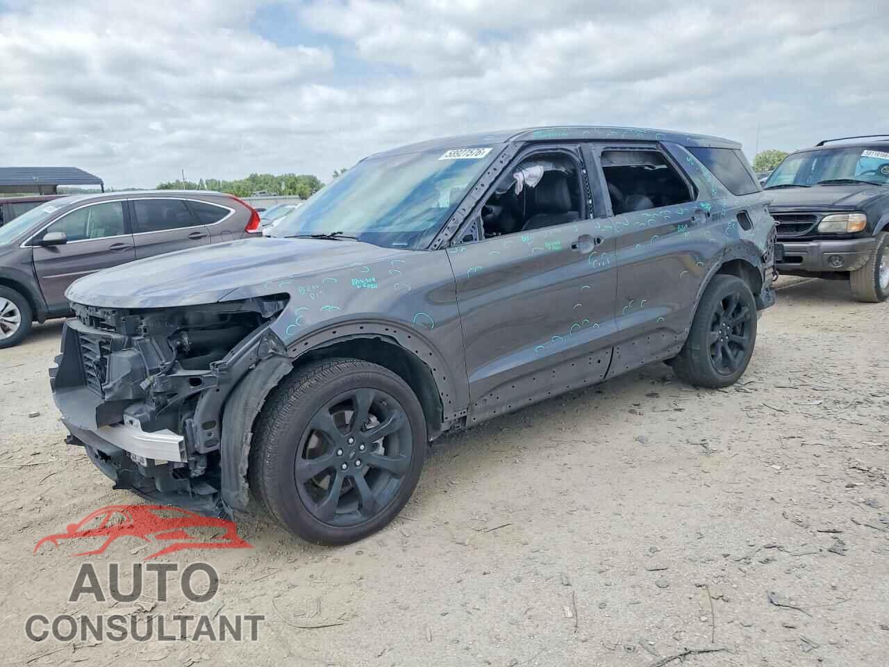 FORD EXPLORER 2023 - 1FMSK8KH4PGB17131