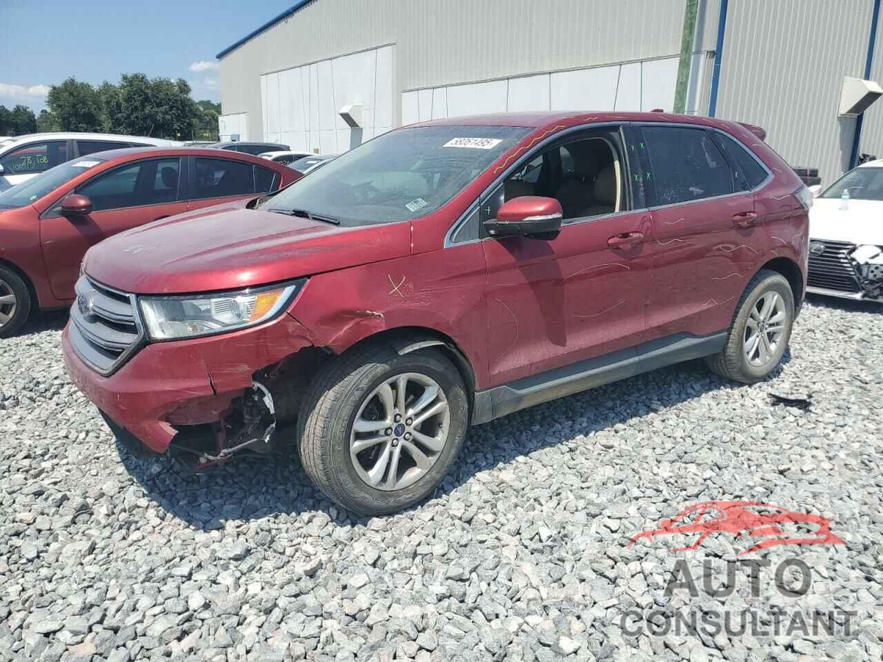 FORD EDGE 2017 - 2FMPK3J93HBB50925