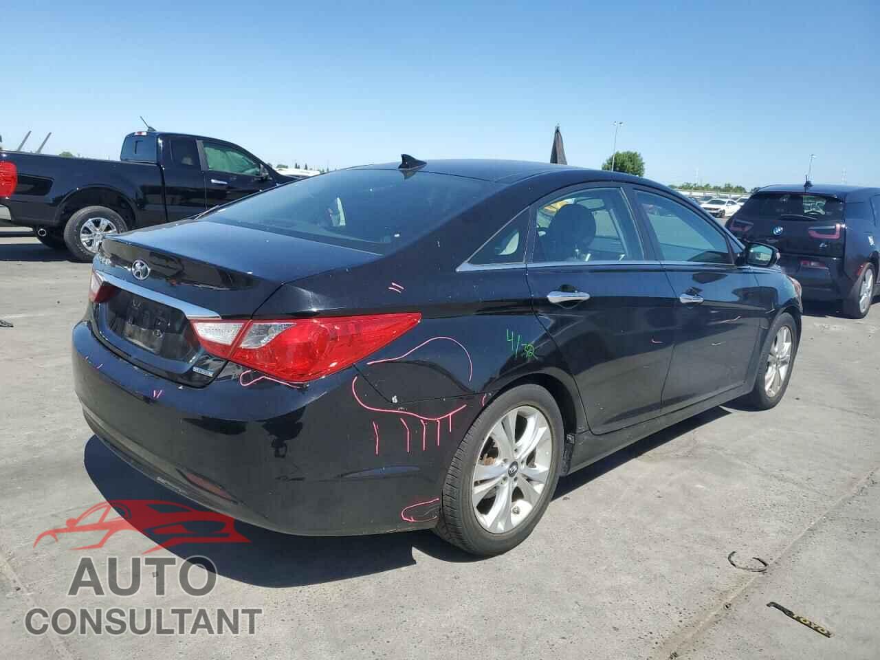 HYUNDAI SONATA 2012 - 5NPEC4ACXCH332502