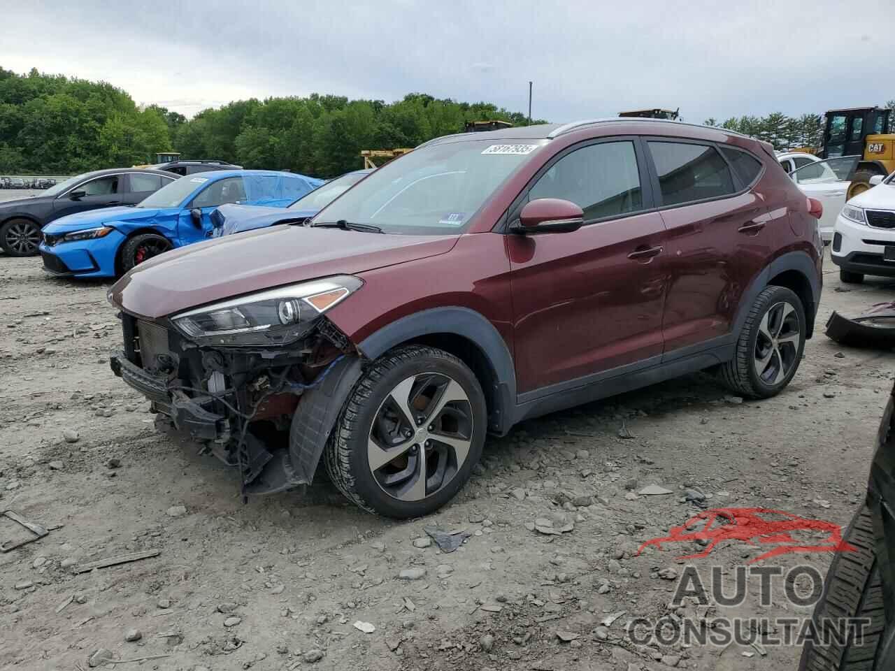 HYUNDAI TUCSON 2016 - KM8J3CA25GU059170