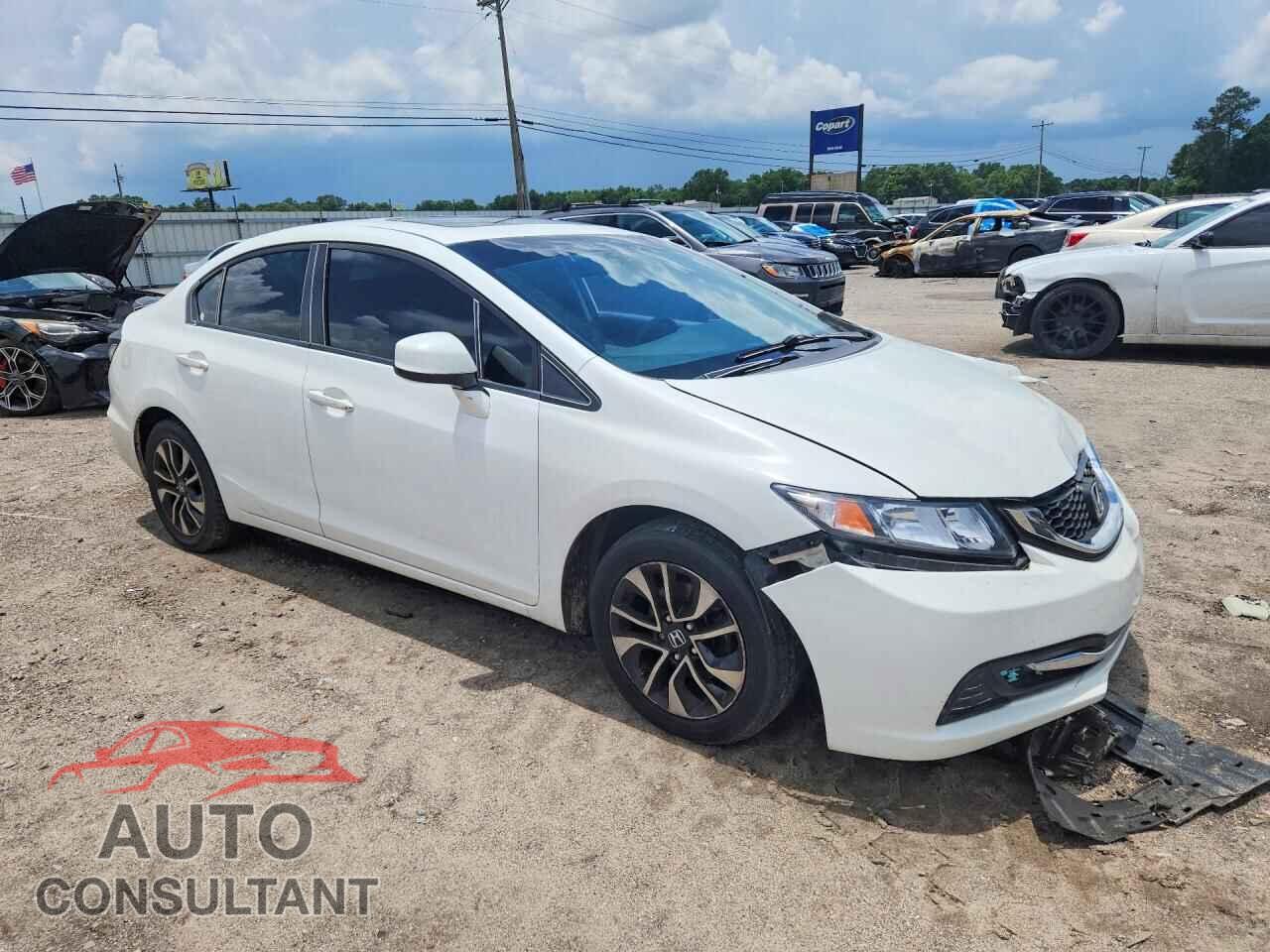 HONDA CIVIC 2013 - 19XFB2F84DE058509