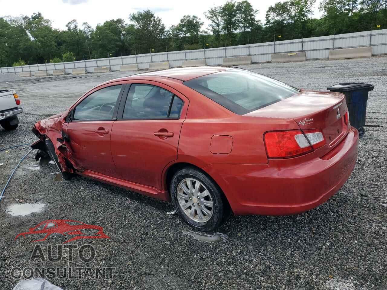 MITSUBISHI GALANT 2010 - 4A32B2FFXAE012572