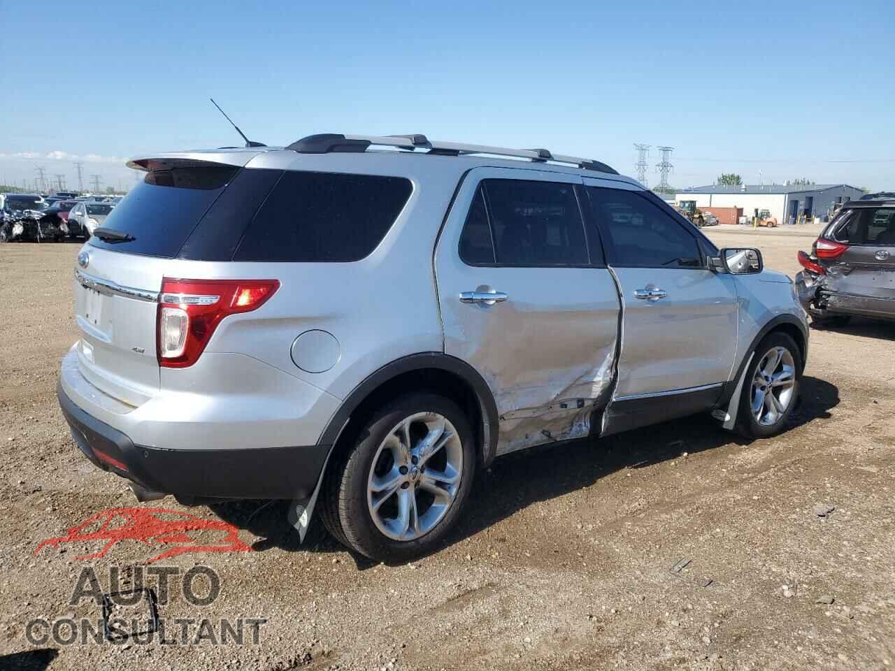 FORD EXPLORER 2011 - 1FMHK8F82BGA76804