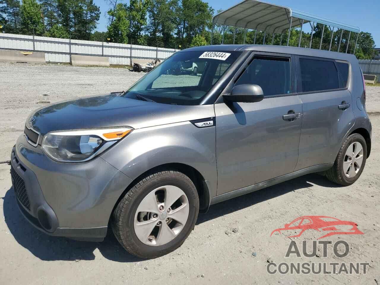 KIA SOUL 2016 - KNDJN2A25G7306887