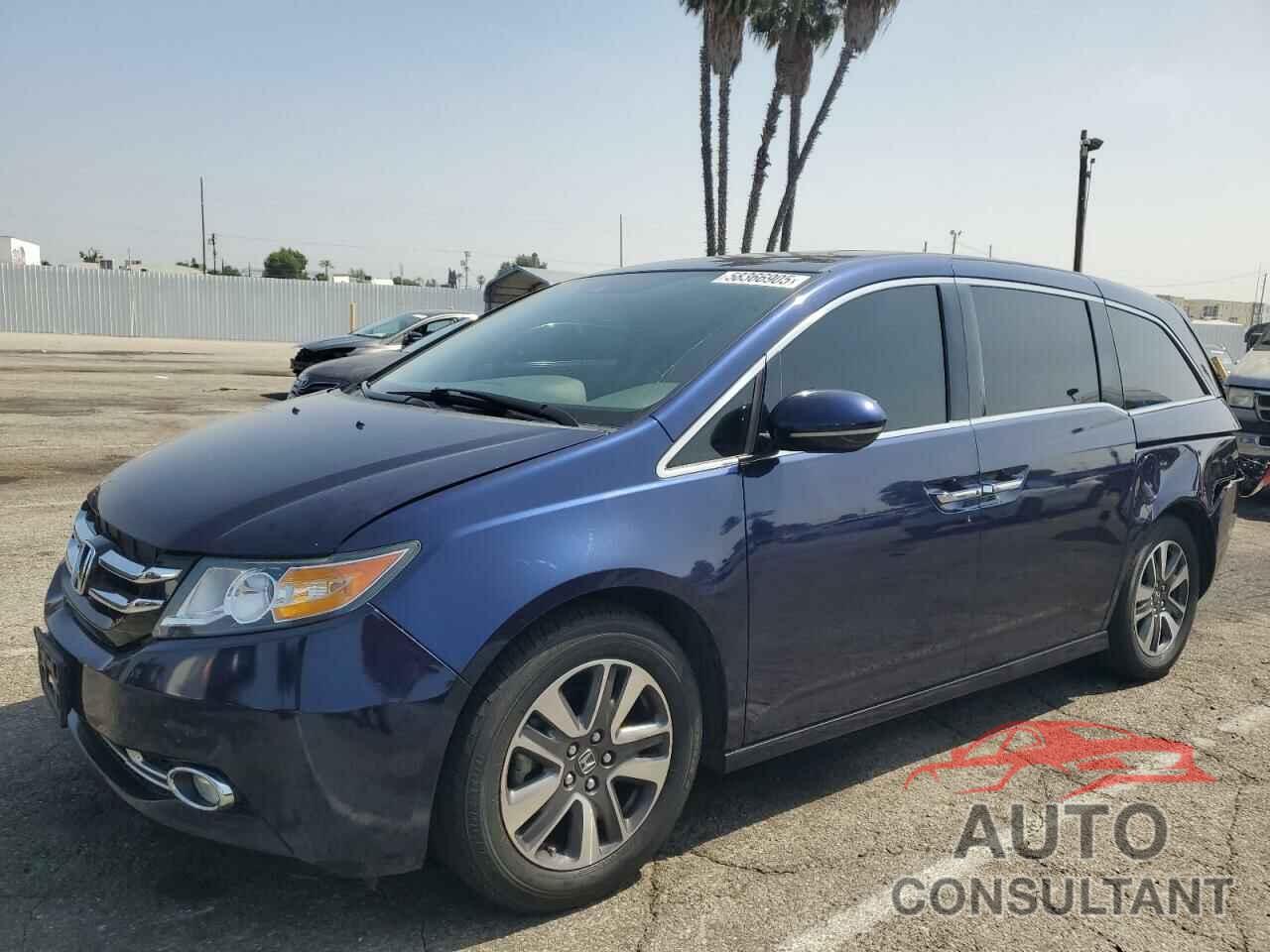 HONDA ODYSSEY 2015 - 5FNRL5H93FB079043