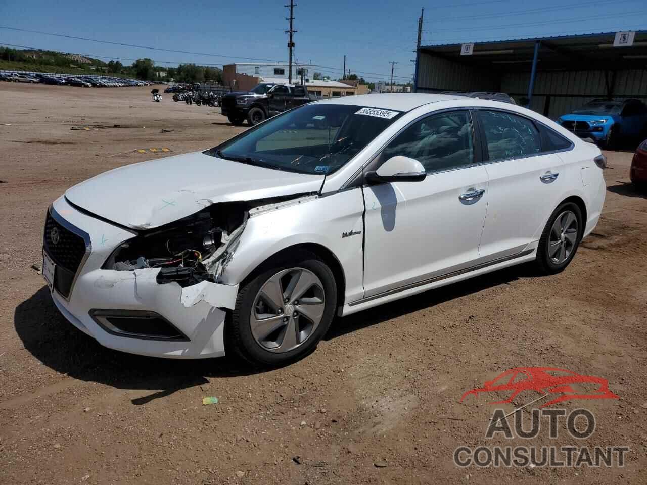 HYUNDAI SONATA 2017 - KMHE34L37HA072535