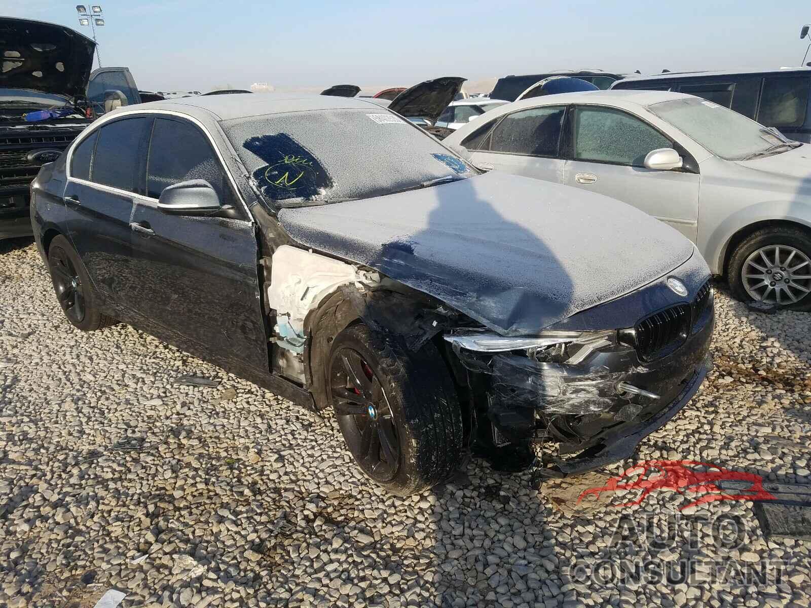 BMW 3 SERIES 2016 - WBA8B7G5XGNU36971