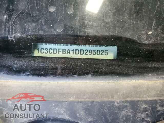 DODGE DART 2013 - 1C3CDFBA1DD295025