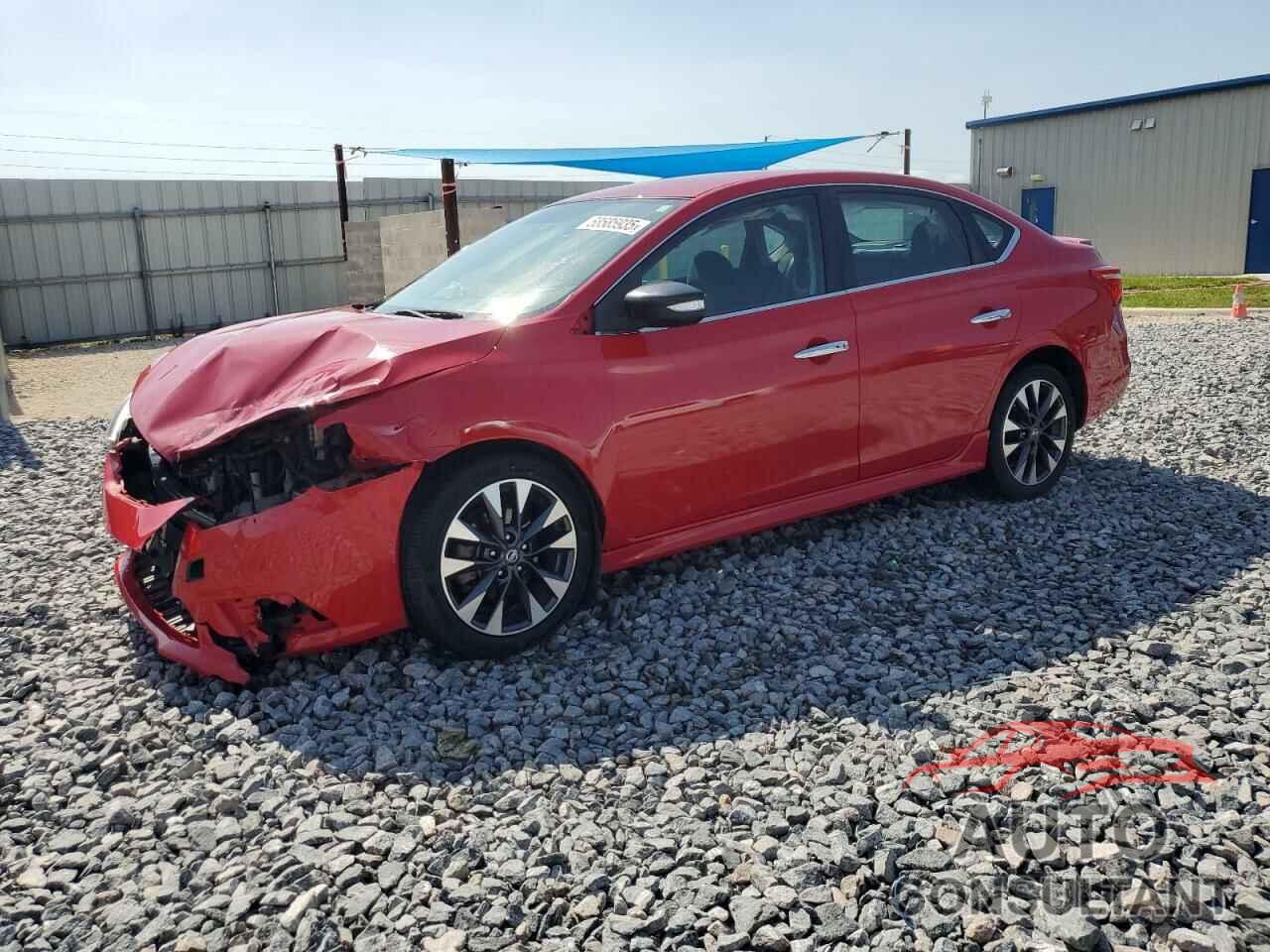 NISSAN SENTRA 2019 - 3N1AB7APXKY319520