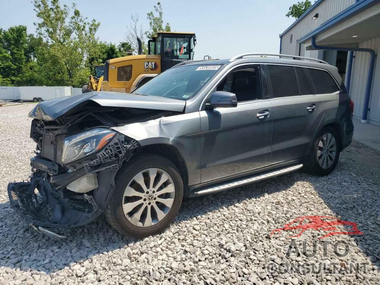 MERCEDES-BENZ GLS-CLASS 2017 - 4JGDF6EE4HA912817