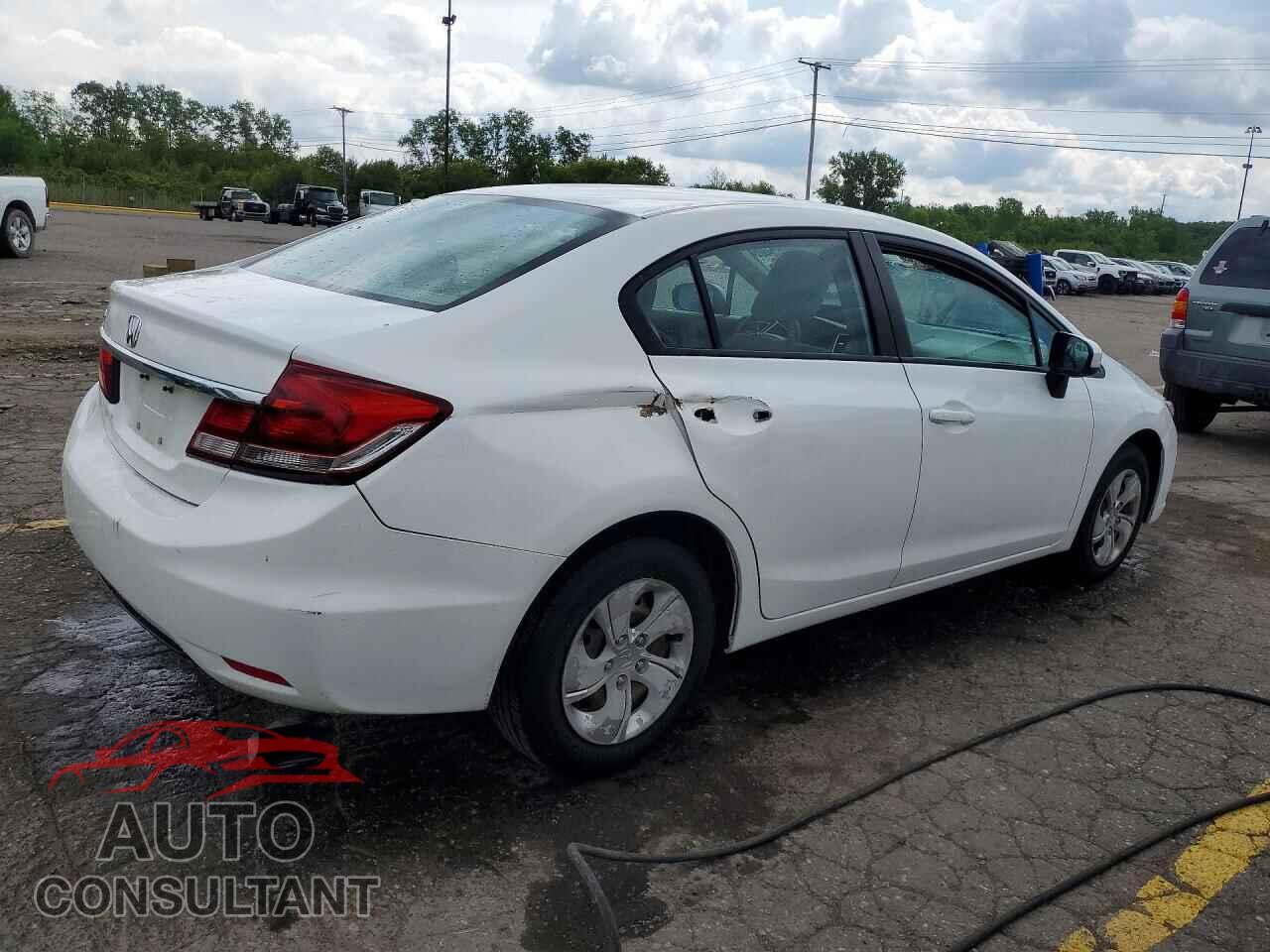 HONDA CIVIC 2014 - 19XFB2F59EE006588