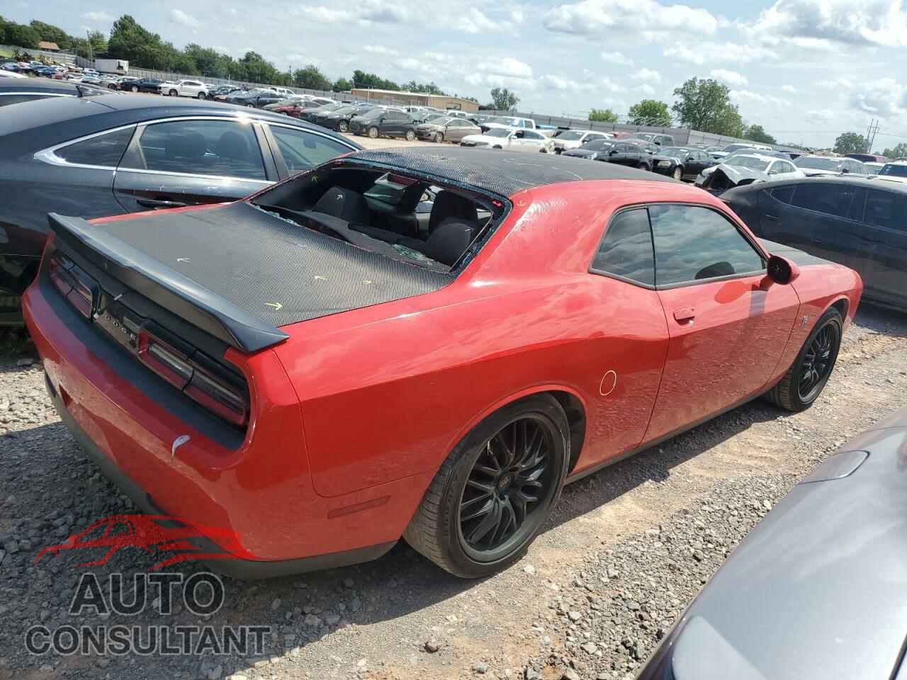 DODGE CHALLENGER 2017 - 2C3CDZFJ9HH594038