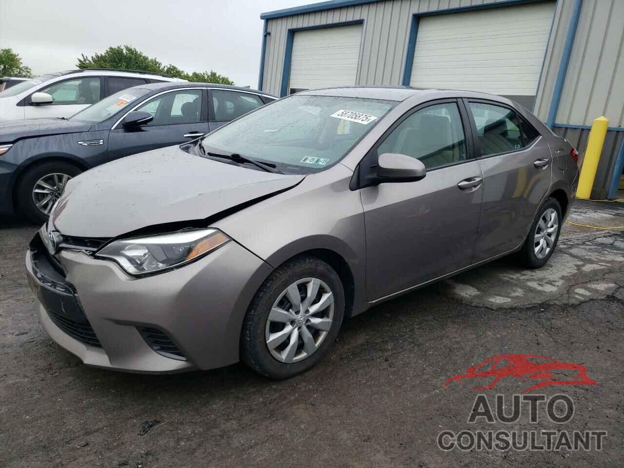 TOYOTA COROLLA 2016 - 2T1BURHE6GC693741