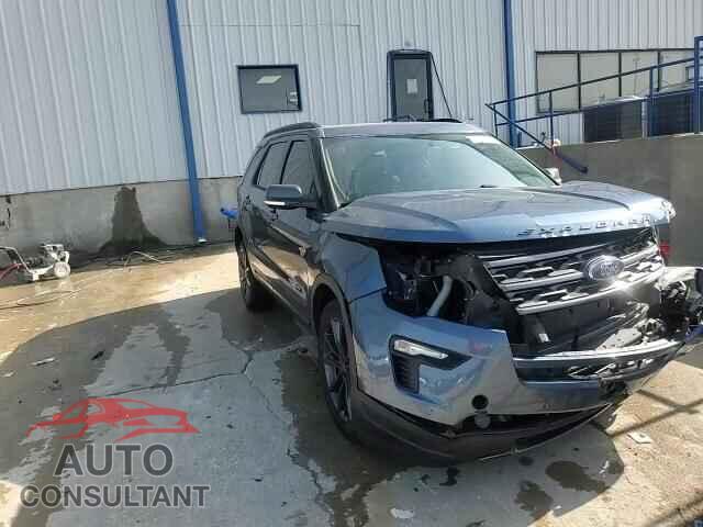 FORD EXPLORER 2018 - 1FM5K8D82JGB28744