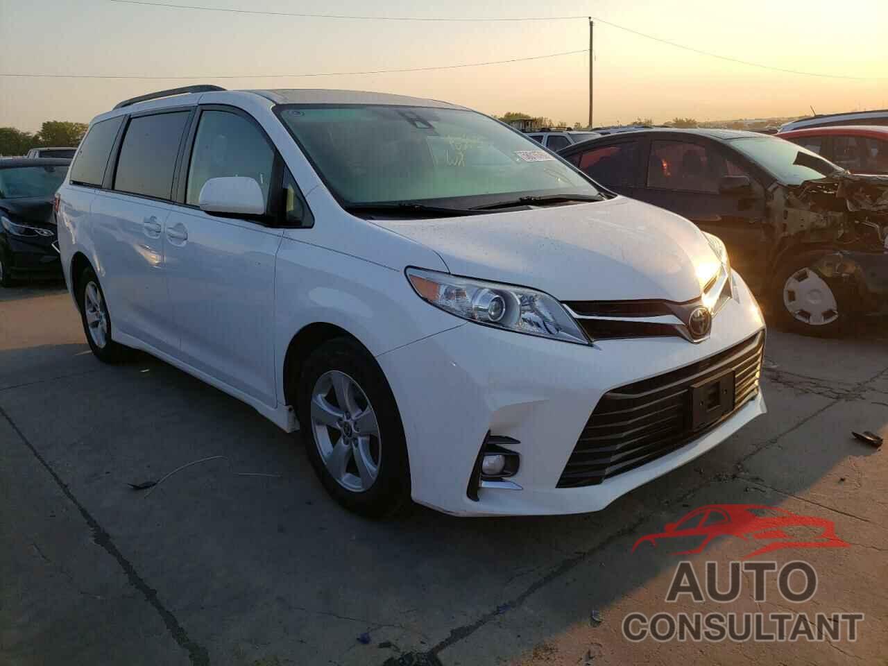 TOYOTA SIENNA 2020 - 5TDKZ3DC0LS076842