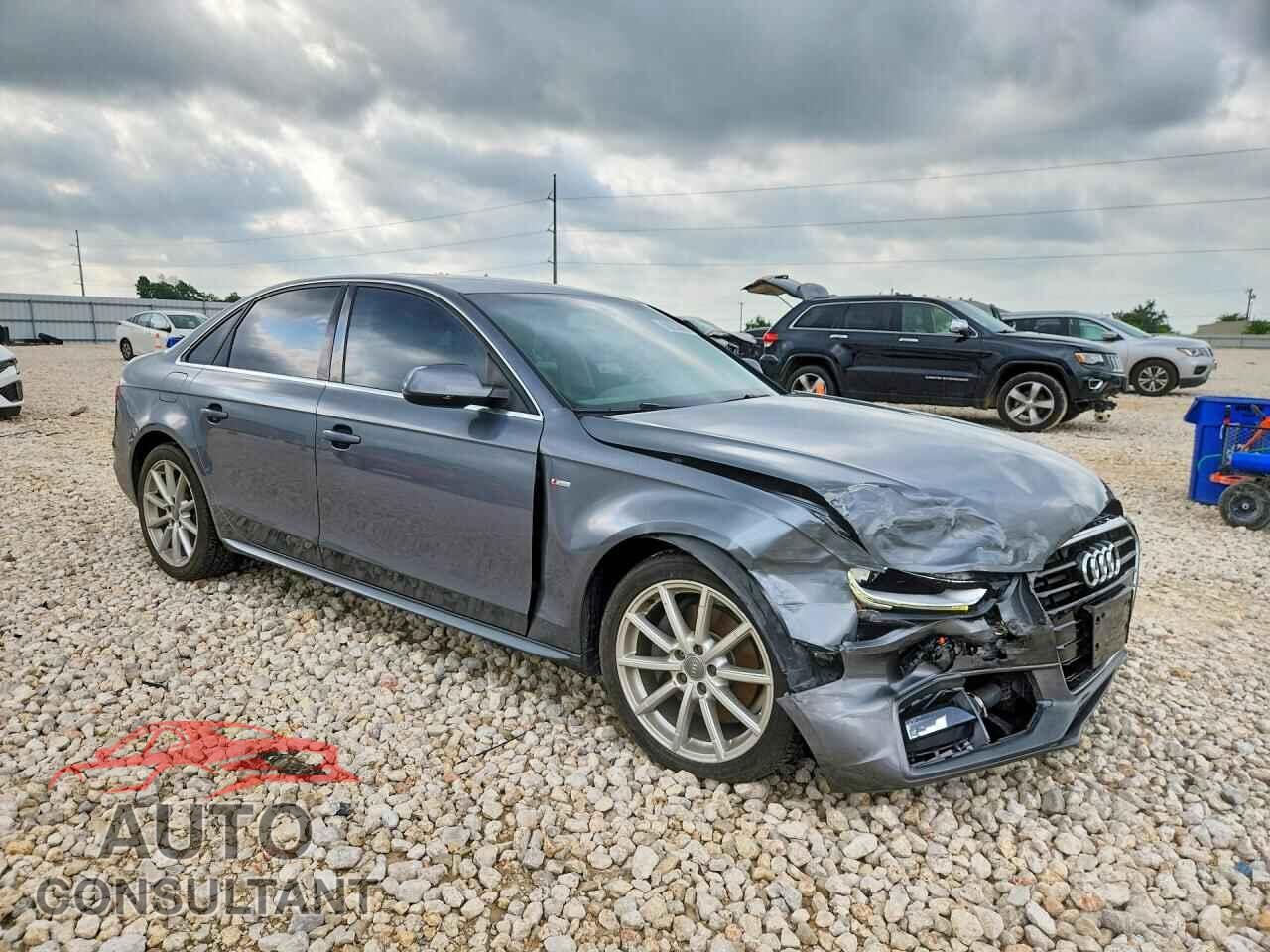 AUDI A4 2015 - WAUFFAFL9FN035581
