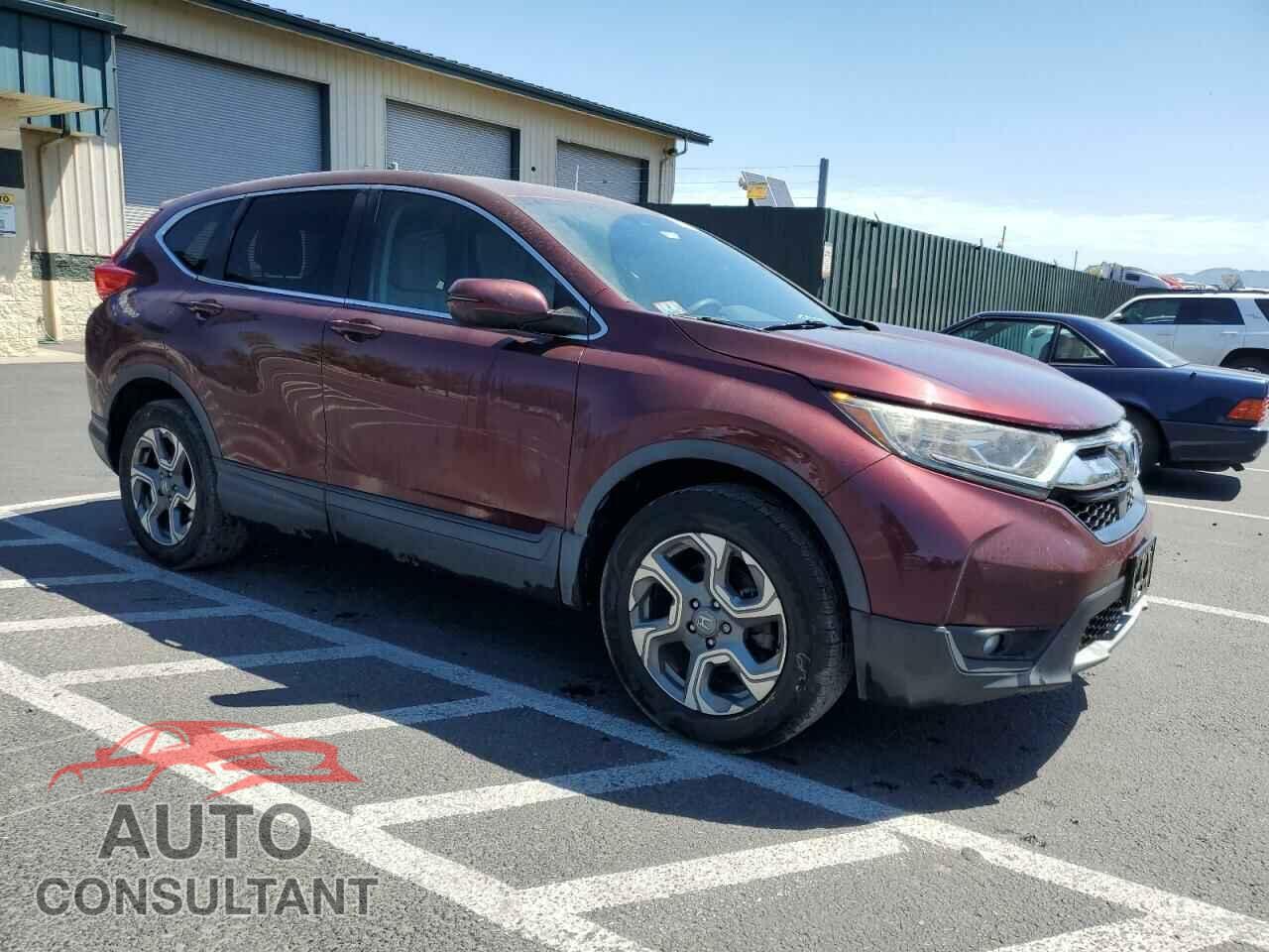 HONDA CRV 2017 - 2HKRW2H54HH680128