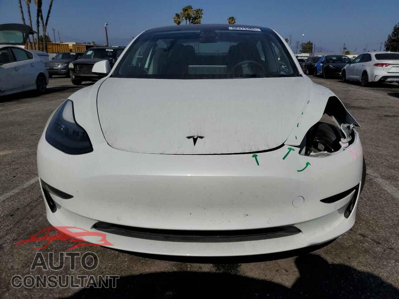 TESLA MODEL 3 2021 - 5YJ3E1EA6MF093331