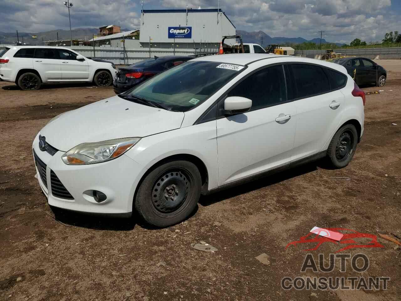 FORD FOCUS 2012 - 1FAHP3K29CL279682