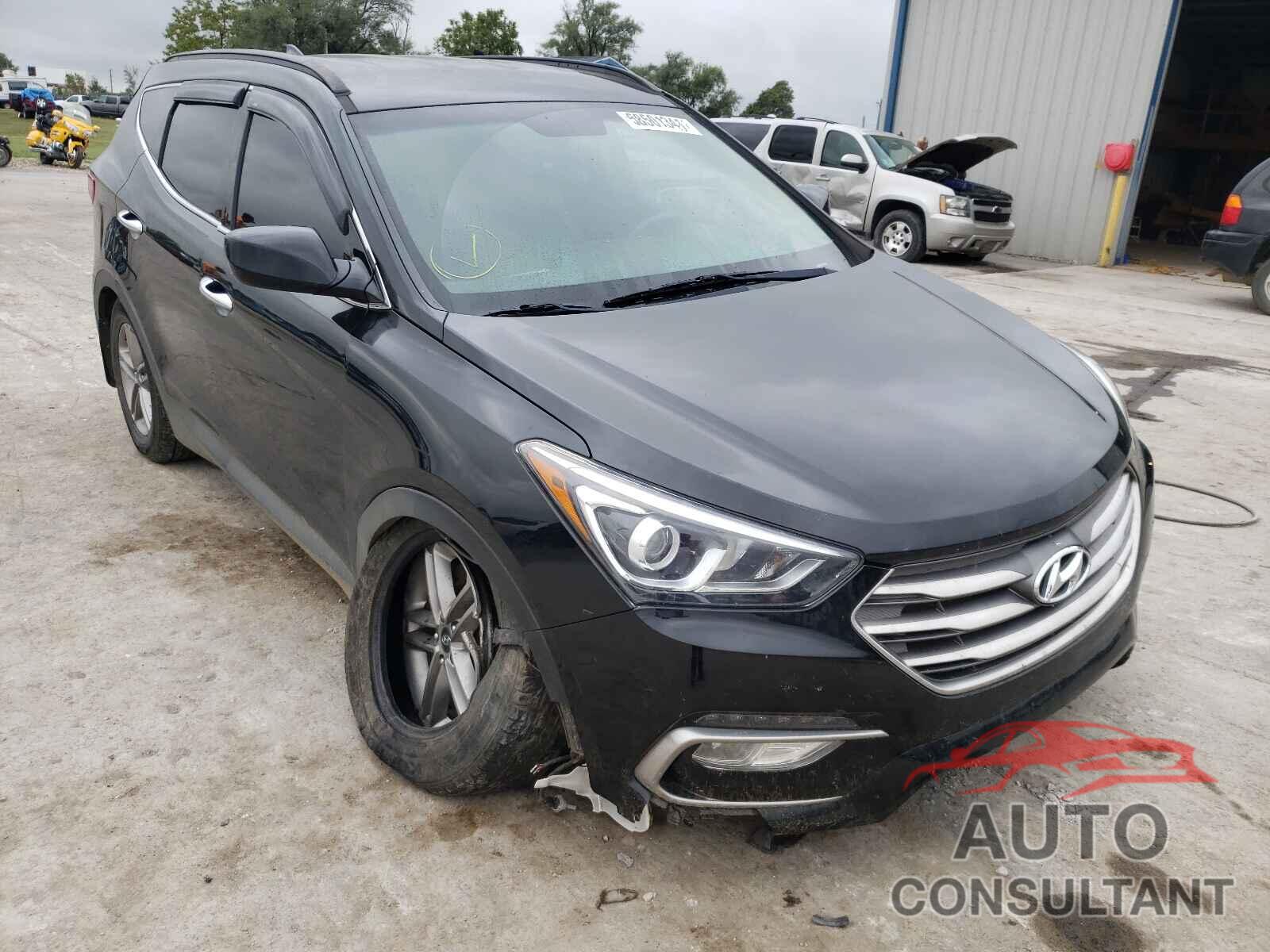 HYUNDAI SANTA FE 2017 - 5XYZU3LB9HG421599